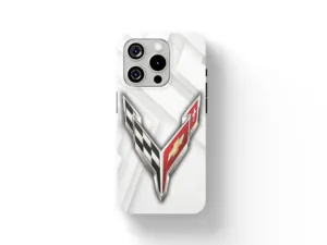 Chevrolet Corvette Étui Téléphone Design Personnalisable